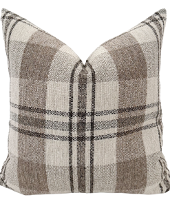 Eald Plaid Pillow Cover