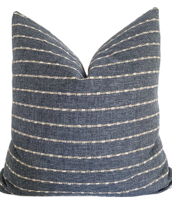 Eloa Blue Pillow Cover