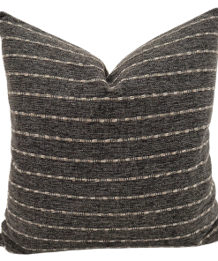 Eloa Charcoal Pillow Cover