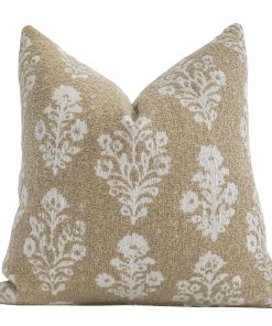 English Garden | Golden Pillow Cover