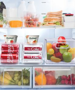 Alternative view of Soda Can Organizer Bin with Lid