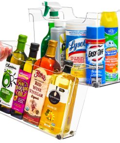 Roll Out Fridge Caddy