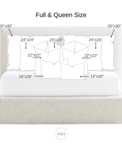 Alternative view of Bed Pillow Insert Combo Five Layer Design: Option 1