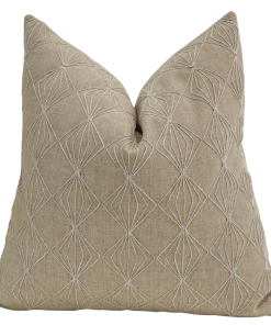 French Knots | Linen Pillow Cover