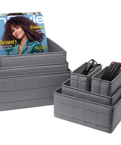 Storage Set (7 Pack Square Stitch)