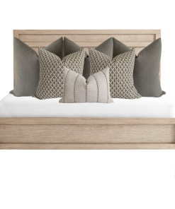 Bed Pillow Combo 'Gray Aesthetic'