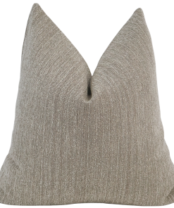 Gray Stone Outdoor Pillow Cover