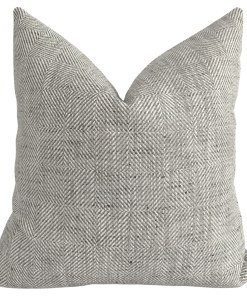 Heather Gray | Indoor/Outdoor Pillow Cover