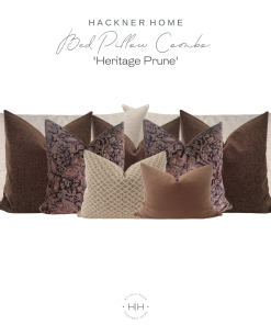 Alternative view of Bed Pillow Combo 'Heritage Prune'