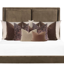 Bed Pillow Combo 'Heritage Prune'