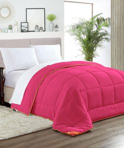 Luxury Hot Pink Comforter 100% Egyptian Cotton