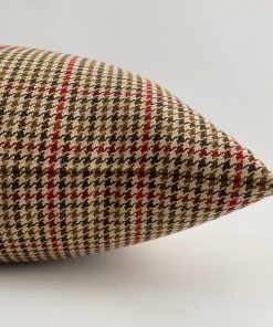 Alternative view of Warm Winter Plaid Pillow Cover