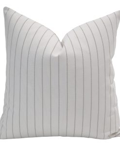 Minimal Stripe | Brown Outdoor Pillow Cover