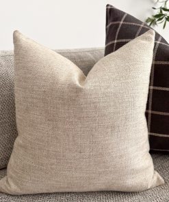 Alternative view of Natural Fleck Pillow Cover