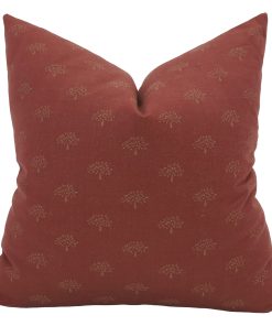 Vintage Red Pillow Cover