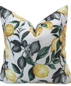 Lemons Indoor/Outdoor Pillow Cover