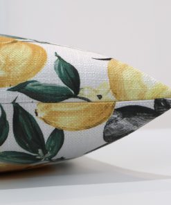 Alternative view of Lemons Indoor/Outdoor Pillow Cover