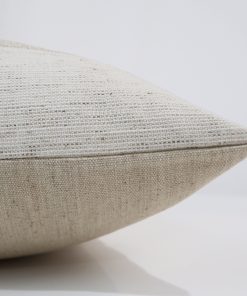 Alternative view of Reflection Stripe | White Pillow Cover