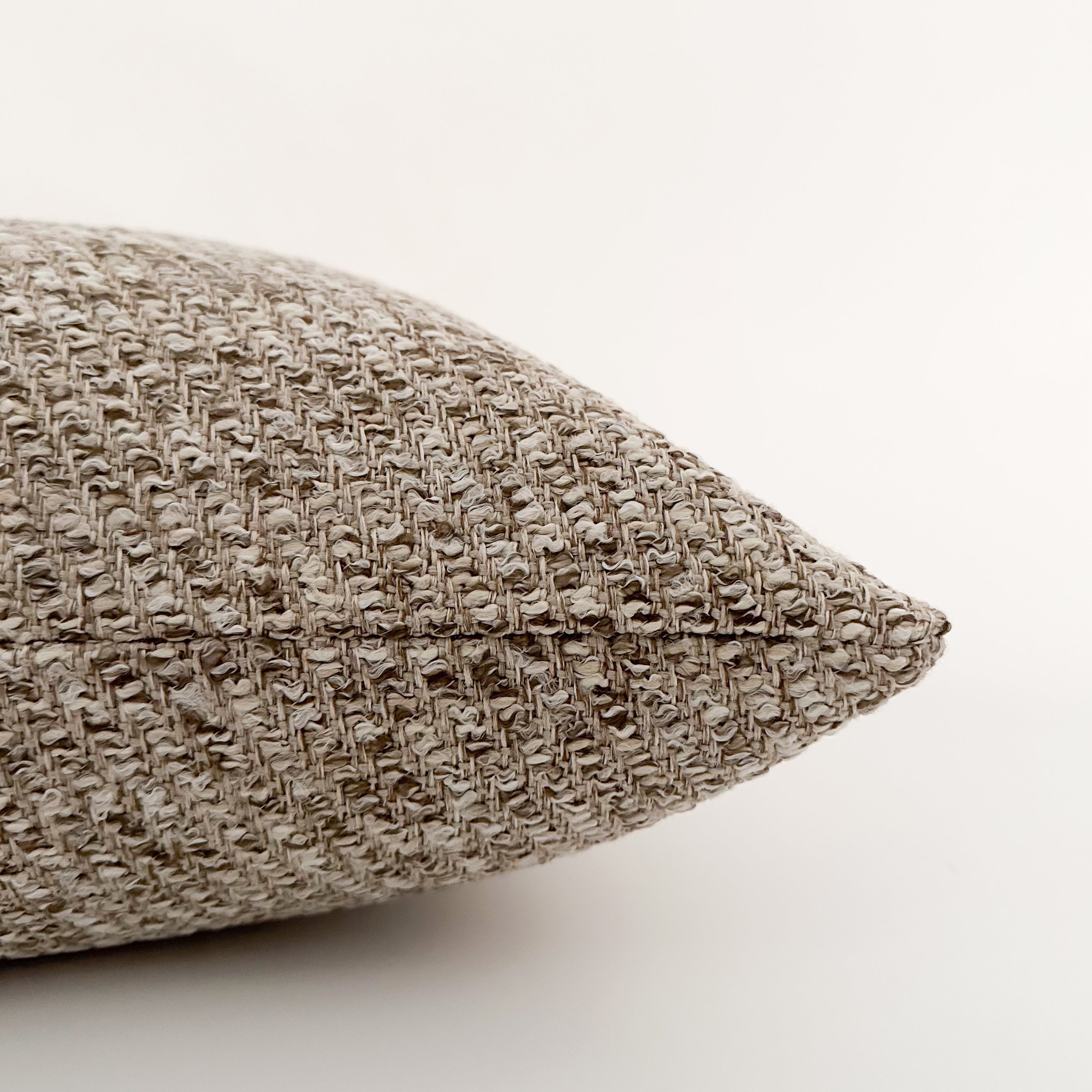 Sandstone Brown Pillow Cover - Image 2