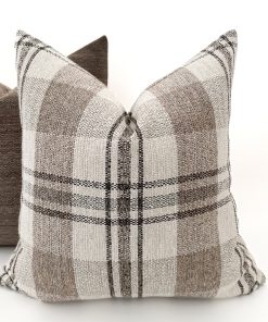 Alternative view of Eald Plaid Pillow Cover