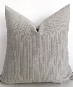 Alternative view of Watermark Gray Pillow Cover