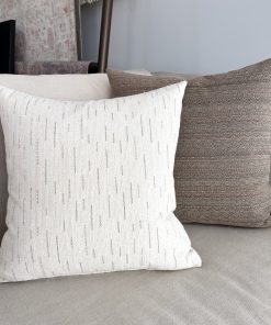 Alternative view of Cotton Threads | White Pillow Cover