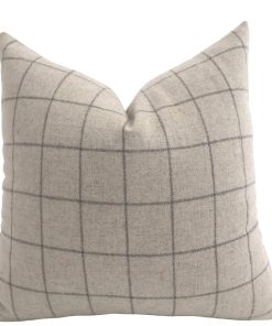 Stonecroft Plaid Pillow Cover