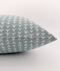 Alternative view of Vine | Pale Blue Pillow Cover