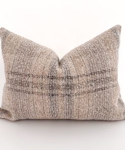 Alternative view of Warm Stewart Plaid Pillow Cover
