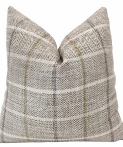 Theodore Plaid Pillow Cover
