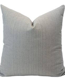 Watermark Blue Pillow Cover