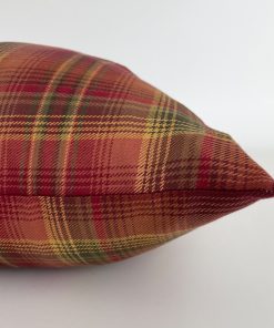Alternative view of Fall Plaid Pillow Cover