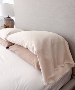 French Bed Sham | Cream
