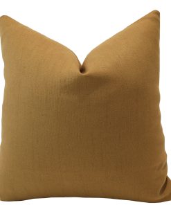 Aged Golden Pillow Cover