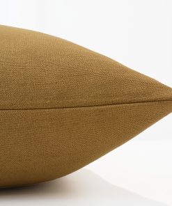 Alternative view of Aged Golden Pillow Cover