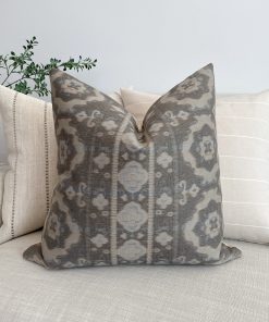 Alternative view of Navi Gray Pillow Cover