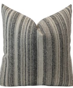 Ashcroft Wool Stripe Pillow Cover