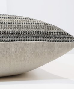 Alternative view of Ashcroft Wool Stripe Pillow Cover