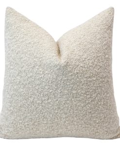 Cloudweave Bouclé Pillow Cover