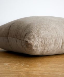 Alternative view of Velvety Taupe Pillow Cover