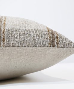 Alternative view of Mesa | Wheat Pillow Cover
