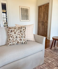 Alternative view of Cottage Plaid Pillow Cover