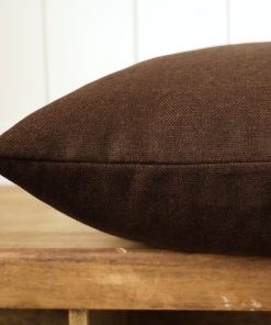 Alternative view of Pumpernickel Wool Pillow Cover