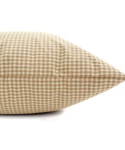 Alternative view of Vintage Gingham Pillow Cover