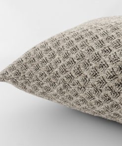 Alternative view of Lollo Rossa | Gray Pillow Cover