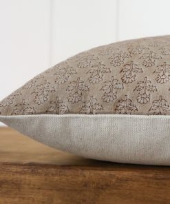 Alternative view of Rose Amour Block Print Pillow Cover