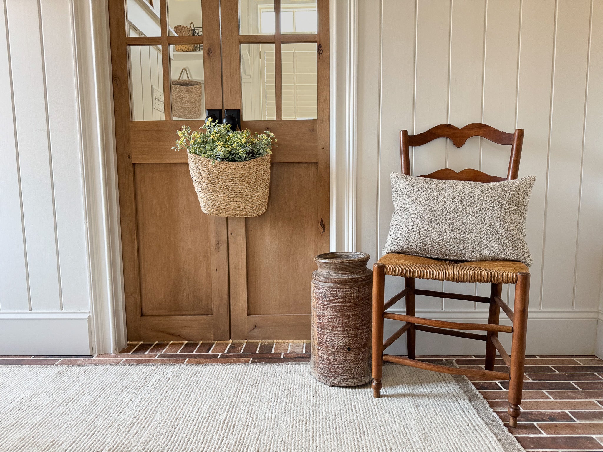 Sandstone Brown Pillow Cover - Image 4