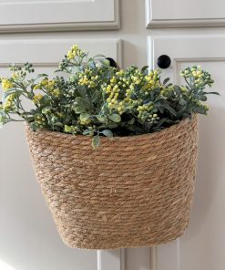 Seagrass Handwoven Basket