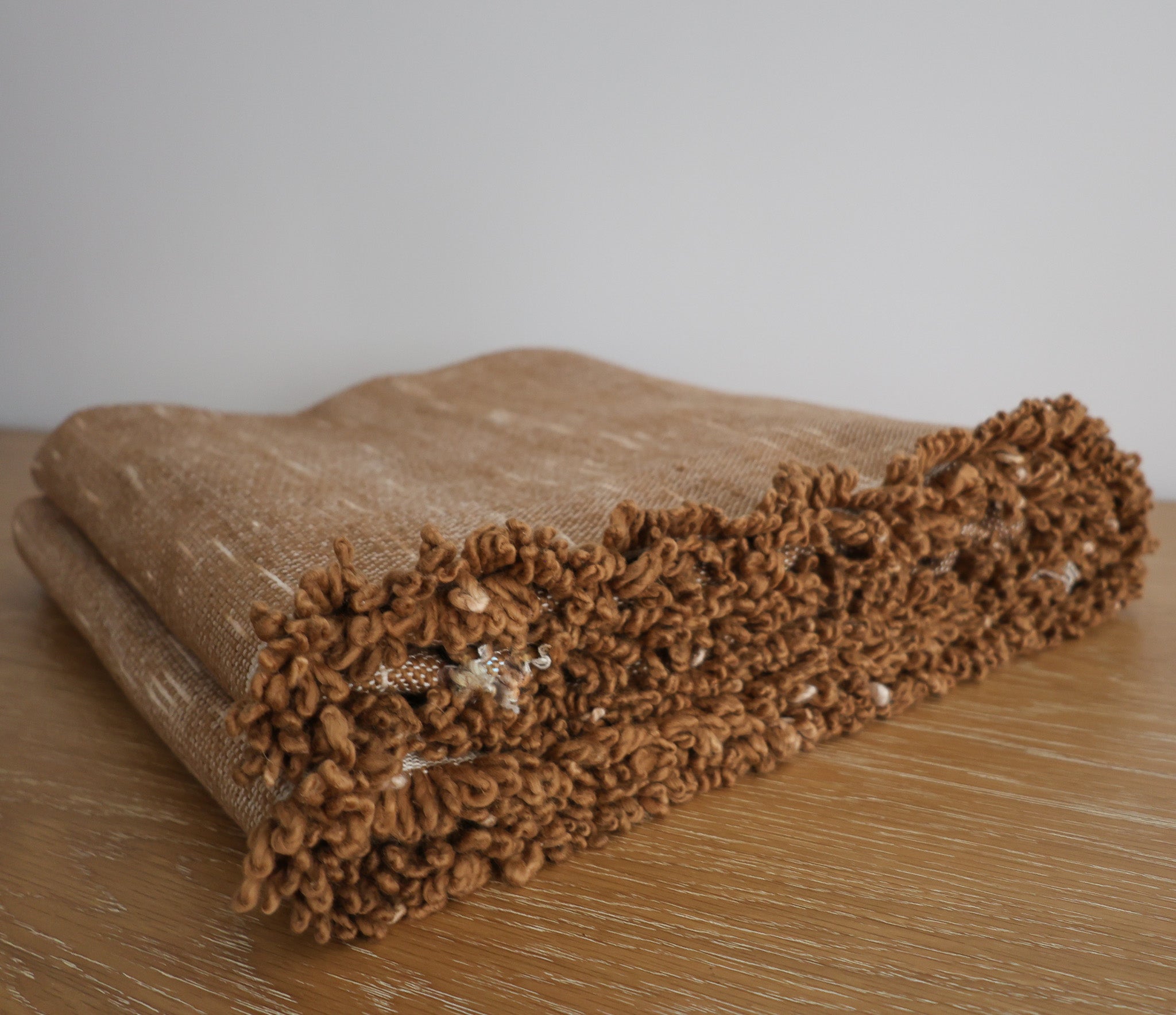 Loomed Weighted Blanket |Rust - Image 2