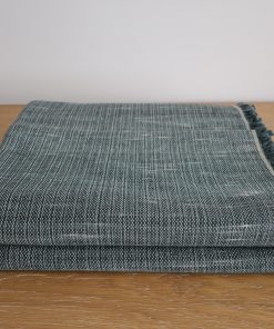 Loomed Weighted  Blanket | Deep Blue